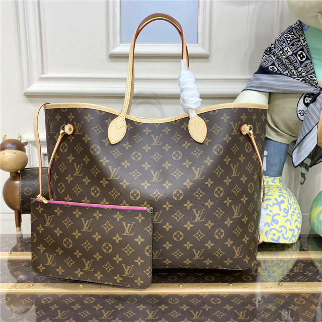 Louis Vuitton Monogram Canvas Neverfull GM M41180 Pivoine