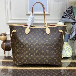 Monogram Canvas Neverfull GM M41180 Pivoine-3.jpg