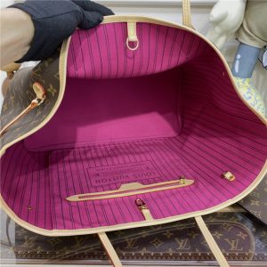 Monogram Canvas Neverfull GM M41180 Pivoine-9.jpg