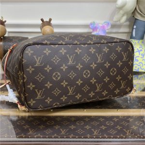 Monogram Canvas Neverfull MM M40995 Beige-4.jpg