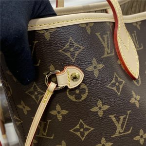 Monogram Canvas Neverfull MM M40995 Beige-5.jpg