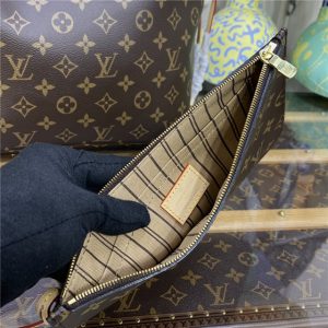 Monogram Canvas Neverfull MM M40995 Beige-6.jpg
