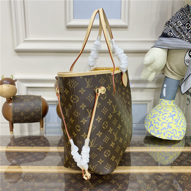 Monogram Canvas Neverfull MM M40997 Mimosa-2.jpg