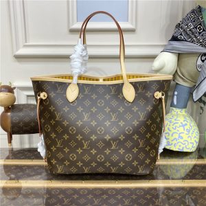 Monogram Canvas Neverfull MM M40997 Mimosa-3.jpg