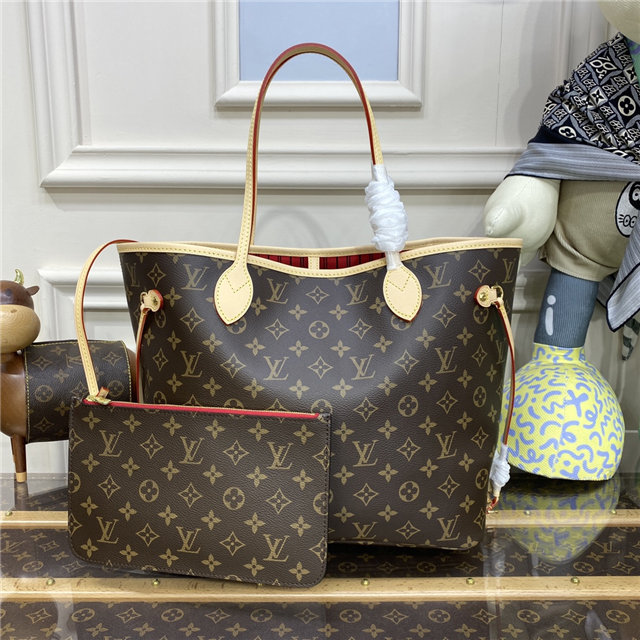 Louis Vuitton Monogram Canvas Neverfull MM M41177 Cherry