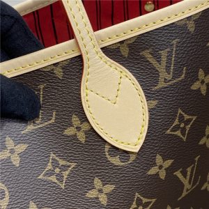 Monogram Canvas Neverfull MM M41177 Cherry-5.jpg