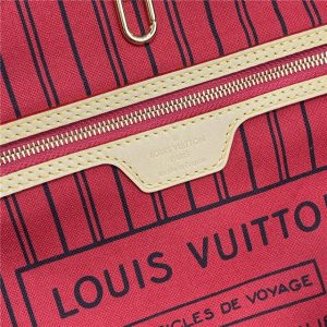 Monogram Canvas Neverfull MM M41177 Cherry-8.jpg