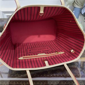 Monogram Canvas Neverfull MM M41177 Cherry-9.jpg