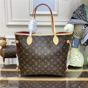 Monogram Canvas Neverfull MM M41178 Pivoine-3.jpg