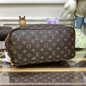 Monogram Canvas Neverfull MM M41178 Pivoine-4.jpg