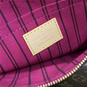 Monogram Canvas Neverfull MM M41178 Pivoine-7.jpg