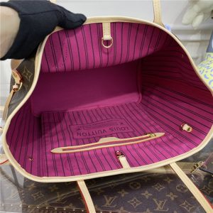 Monogram Canvas Neverfull MM M41178 Pivoine-9.jpg