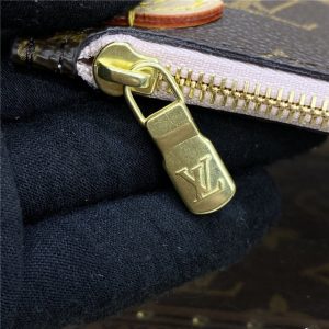 Monogram Canvas Neverfull MM M50366 Rose Ballerine-6.jpg