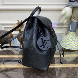 Montsouris Backpack Monogram Empreinte M45205 Black-2.jpg