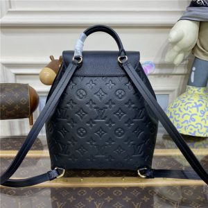Montsouris Backpack Monogram Empreinte M45205 Black-3.jpg