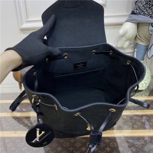 Montsouris Backpack Monogram Empreinte M45205 Black-9.jpg