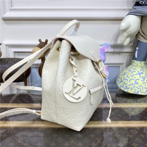 Montsouris Backpack Monogram Empreinte M45397 New Creme-2.jpg
