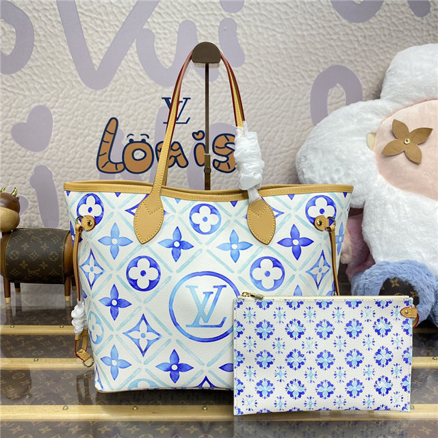 Louis Vuitton Neverfull MM M11263 Lagoon