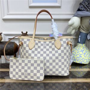 Neverfull PM Damier Azur Canvas N41362 Beige-1.jpg