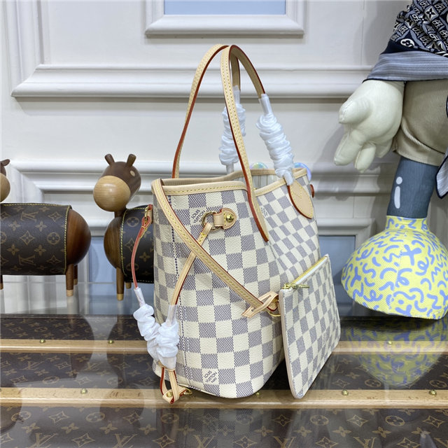 Neverfull PM Damier Azur Canvas N41362 Beige-2.jpg