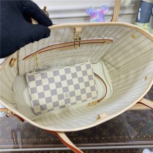 Neverfull PM Damier Azur Canvas N41362 Beige-9.jpg