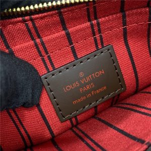 Neverfull PM Damier Ebene Canvas N41359 Red-6.jpg