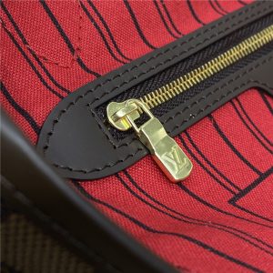 Neverfull PM Damier Ebene Canvas N41359 Red-7.jpg
