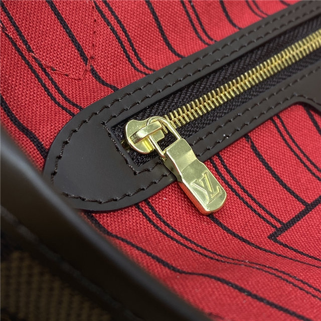 Neverfull PM Damier Ebene Canvas N41359 Red-7.jpg