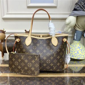 Neverfull PM Monogram Canvas M41245 Beige-1.jpg
