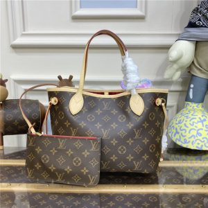 Neverfull PM Monogram Canvas M41245 Cherry-1.jpg