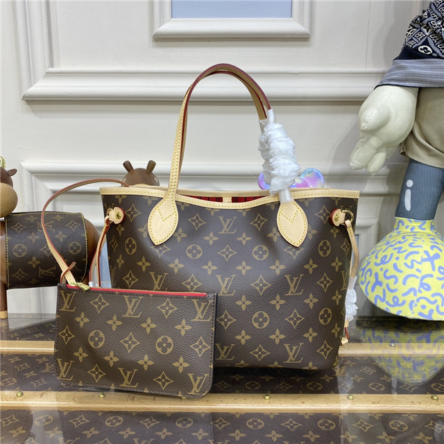 Louis Vuitton Neverfull PM Monogram Canvas M41245 Cherry