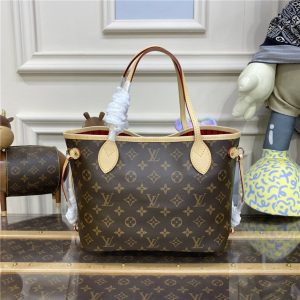 Neverfull PM Monogram Canvas M41245 Cherry-3.jpg