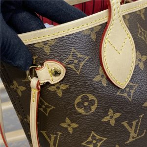 Neverfull PM Monogram Canvas M41245 Cherry-5.jpg