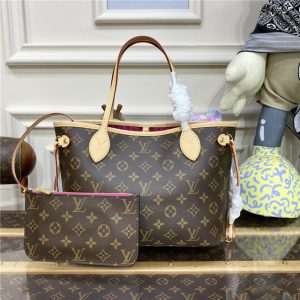 Neverfull PM Monogram Canvas M41245 Pivoine-1.jpg