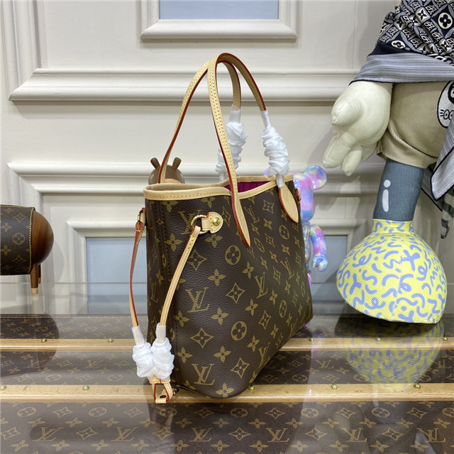Neverfull PM Monogram Canvas M41245 Pivoine-2.jpg