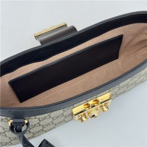 Padlock Small Shoulder Bag 811705 Black-9.jpg