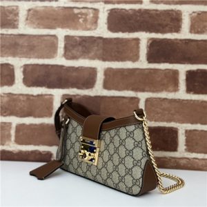 Padlock Small Shoulder Bag 811705 Brown-2.jpg