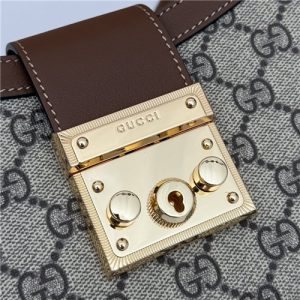 Padlock Small Shoulder Bag 811705 Brown-6.jpg