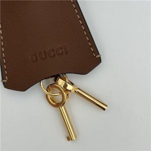 Padlock Small Shoulder Bag 811705 Brown-7.jpg