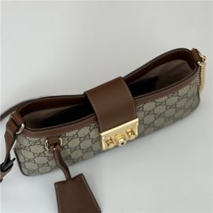 Padlock Small Shoulder Bag 811705 Brown-8.jpg