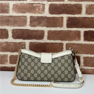 Padlock Small Shoulder Bag 811705 White-3.jpg