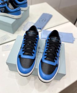 Prada Unisex Downtown Leather Sneakers 2EE364-2