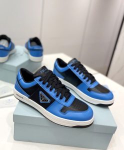 Prada Unisex Downtown Leather Sneakers 2EE364-3