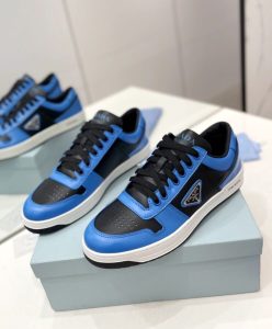 Prada Unisex Downtown Leather Sneakers 2EE364-4