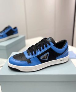 Prada Unisex Downtown Leather Sneakers 2EE364-5