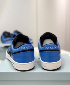 Prada Unisex Downtown Leather Sneakers 2EE364-6