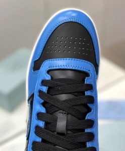 Prada Unisex Downtown Leather Sneakers 2EE364-7