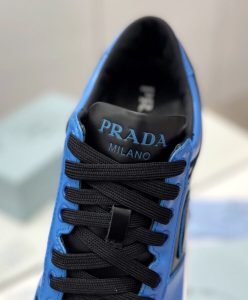 Prada Unisex Downtown Leather Sneakers 2EE364-8