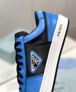 Prada Unisex Downtown Leather Sneakers 2EE364-9