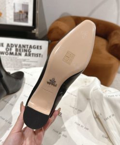 Prada Womens Leather Booties Black-10